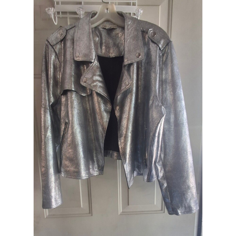 Silver jacket